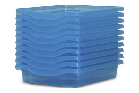 Monarch Trays Multi Packs-Monarch UK, Trays-Single (10Pack)-Blue Tint-Learning SPACE
