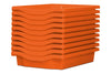 Monarch Trays Multi Packs-Monarch UK, Trays-Single (10Pack)-Tangerine-Learning SPACE