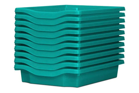 Monarch Trays Multi Packs-Monarch UK, Trays-Single (10Pack)-Turquoise-Learning SPACE