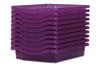 Monarch Trays Multi Packs-Monarch UK, Trays-Single (10Pack)-Violet Tint-Learning SPACE
