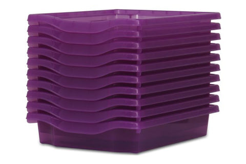 Monarch Trays Multi Packs-Monarch UK, Trays-Single (10Pack)-Violet Tint-Learning SPACE