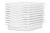 Monarch Trays Multi Packs-Monarch UK, Trays-Single (10Pack)-White-Learning SPACE