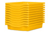 Monarch Trays Multi Packs-Monarch UK, Trays-Single (10Pack)-Yellow-Learning SPACE
