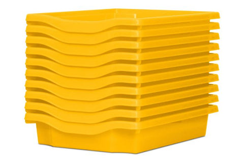 Monarch Trays Multi Packs-Monarch UK, Trays-Single (10Pack)-Yellow-Learning SPACE