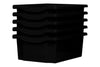 Monarch Trays Multi Packs-Monarch UK, Trays-Double (5 Pack)-Black-Learning SPACE