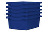 Monarch Trays Multi Packs-Monarch UK, Trays-Double (5 Pack)-Blue-Learning SPACE