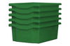 Monarch Trays Multi Packs-Monarch UK, Trays-Double (5 Pack)-Green-Learning SPACE