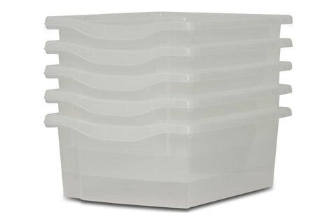 Monarch Trays Multi Packs-Monarch UK, Trays-Double (5 Pack)-Translucent-Learning SPACE