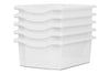 Monarch Trays Multi Packs-Monarch UK, Trays-Double (5 Pack)-White-Learning SPACE