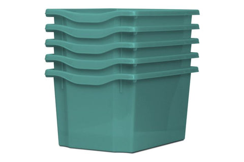 Monarch Trays Multi Packs-Monarch UK, Trays-Triple (5 Pack)-Turquoise-Learning SPACE