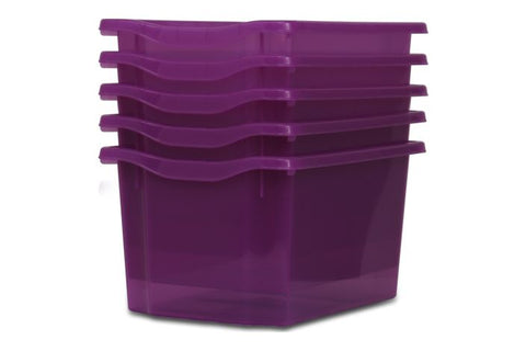 Monarch Trays Multi Packs-Monarch UK, Trays-Triple (5 Pack)-Violet Tint-Learning SPACE