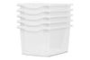 Monarch Trays Multi Packs-Monarch UK, Trays-Triple (5 Pack)-White-Learning SPACE