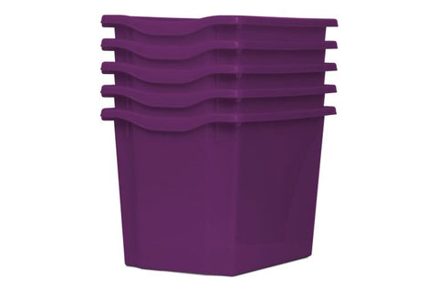 Monarch Trays Multi Packs-Monarch UK, Trays-Quad (5 Pack)-Purple-Learning SPACE