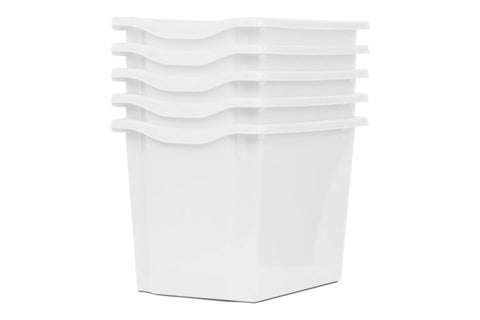 Monarch Trays Multi Packs-Monarch UK, Trays-Quad (5 Pack)-White-Learning SPACE