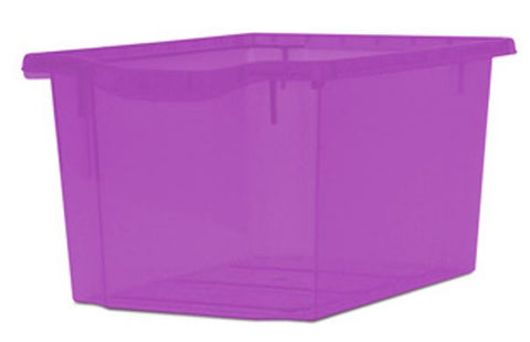 Monarch Trays Singular-Monarch UK, Trays-Triple-Violet Tint-Learning SPACE