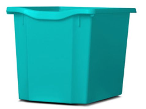 Monarch Trays Singular-Monarch UK, Trays-Quad-Turquoise-Learning SPACE