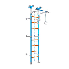 Monkey Bars and Wall Climbing System - Pressure and Wall Mounted-Indoor Swings, Movement Breaks, Sensory Climbing Equipment-Learning SPACE