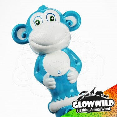 Monkey Flashing Animal Wand-AllSensory, Helps With, Sensory Seeking, The Glow Company, Visual Sensory Toys-Learning SPACE