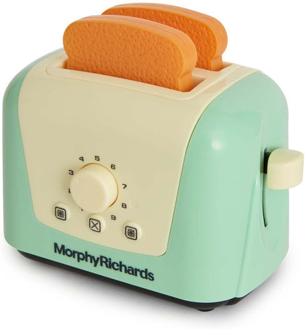 Morphy Richards Toaster & Kettle Set - Play Pretend-Calmer Classrooms, Casdon Toys, Gifts For 2-3 Years Old, Helps With, Imaginative Play, Kitchens & Shops & School, Life Skills, Pretend play, Strength & Co-Ordination-Learning SPACE