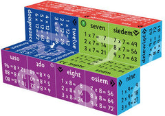 Multiplication Tables Cube - One To Twelve-Back To School, Bigjigs Toys, Maths, Multiplication & Division, Primary Maths, Seasons, Stock-Learning SPACE