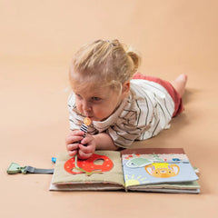 My 1st Busy Book-Baby Books & Posters, Halilit Toys, Tactile Toys & Books-Learning SPACE