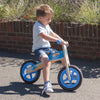 My First Balance Bike - Blue-Additional Need, Balance Bikes, Bigjigs Toys, Early Years. Ride On's. Bikes. Trikes, Exercise, Gross Motor and Balance Skills, Ride & Scoot, Ride On's. Bikes & Trikes, Stock-Learning SPACE