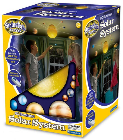 My Very Own Solar System-AllSensory, Brainstorm Toys, Gifts for 5-7 Years Old, Outer Space, S.T.E.M, Science Activities, Sensory Projectors, Sensory Seeking, Stock, Visual Sensory Toys-Learning SPACE