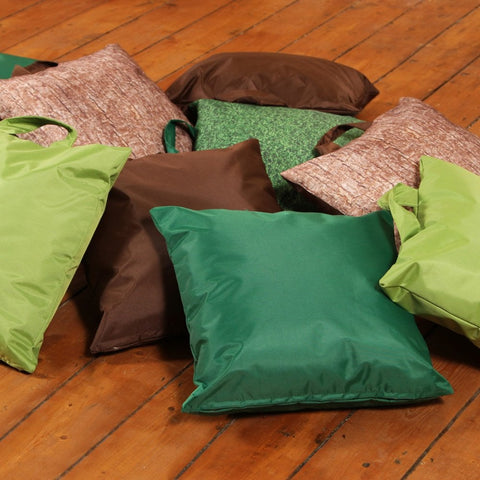 Nature Grab-and-Go-Cushions - Pack of 10-Bean Bags & Cushions, Chill Out Area, Cushions, Eden Learning Spaces, Nature Learning Environment, Nurture Room-Learning SPACE