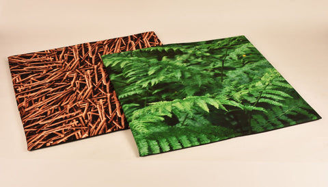 Nature Trail Padded Mats-Bean Bags & Cushions, Cushions, Eco Friendly, Forest School & Outdoor Garden Equipment, Matrix Group, Mats, Mats & Rugs, Nature Learning Environment, Sensory Flooring-Learning SPACE