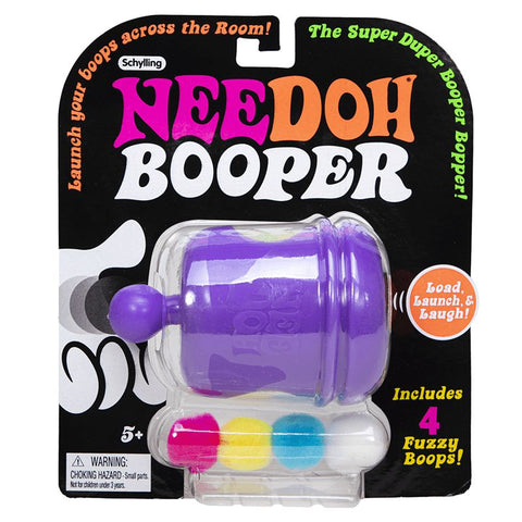 Needoh Booper-Fidget toys-ADD/ADHD, Bigjigs Toys, Comfort Toys, Fidget, Needoh, Neuro Diversity, Squishing Fidget, Stress Relief, Toys for Anxiety-Learning SPACE