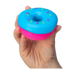 Needoh Donut-ADD/ADHD, Bigjigs Toys, Calmer Classrooms, Comfort Toys, Fidget, Helps With, Needoh, Neuro Diversity, Squishing Fidget, Stress Relief, Toys for Anxiety-Learning SPACE
