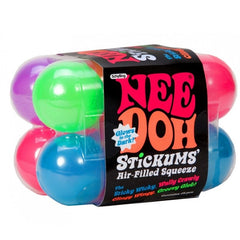 Needoh Stickums - Funky Fidget Toy - air inflated-ADD/ADHD, AllSensory, Bigjigs Toys, Calmer Classrooms, Cause & Effect Toys, Fidget, Helps With, Needoh, Neuro Diversity, Sensory & Physio Balls, Sensory Balls, Squishing Fidget, Stress Relief, Toys for Anxiety-Learning SPACE