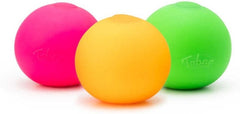 Neon Diddy Squish Balls - Pack of 3-ADD/ADHD, AllSensory, Cause & Effect Toys, Fidget, Neuro Diversity, Sensory Seeking, Squishing Fidget, Stock, Stress Relief, Tobar Toys-Learning SPACE
