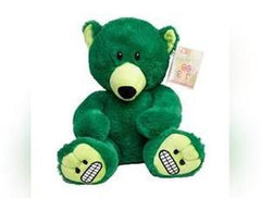 Nervous Bear - Mood Bear-Stuffed Toys-Additional Need, Comfort Toys, Eco Friendly, Emotions & Self Esteem, Helps With, Mood Bear, PSHE, Social Emotional Learning-Learning SPACE