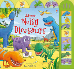 Noisy and Musical Books Noisy Dinosaurs-Baby Books & Posters, Dinosaurs. Castles & Pirates, Early Years Books & Posters, Early Years Literacy, Imaginative Play, Stock, Usborne Books-Learning SPACE