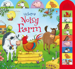 Noisy and Musical Books Noisy Farm-Early Years Books & Posters, Early Years Literacy, Farms & Construction, Imaginative Play, Stock, Usborne Books-Learning SPACE