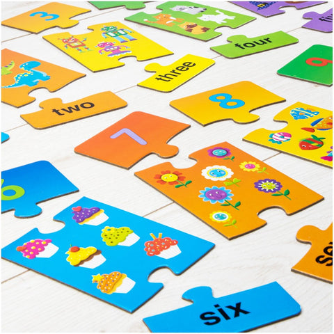 Number Puzzles - Develop early counting skills-Counting Numbers & Colour, Dyscalculia, Early Years Maths, Galt, Gifts For 2-3 Years Old, Maths, Neuro Diversity, Primary Maths, Stock-Learning SPACE