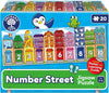 Number Street - Jigsaw Puzzle and Poster-13-99 Piece Jigsaw, Calmer Classrooms, Classroom Displays, Counting Numbers & Colour, Dyscalculia, Early Years Maths, Helps With, Maths, Neuro Diversity, Orchard Toys, Primary Maths, Stock, Strength & Co-Ordination-Learning SPACE
