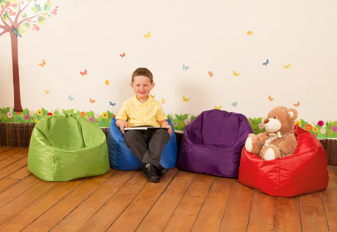 Nursery Chair Bean Bag-Bean Bags, Bean Bags & Cushions, Eden Learning Spaces, Matrix Group, Nurture Room, Sensory Room Furniture-Learning SPACE