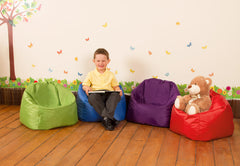 Nursery Chair Bean Bag-Bean Bags, Bean Bags & Cushions, Eden Learning Spaces, Matrix Group, Nurture Room, Sensory Room Furniture-Learning SPACE