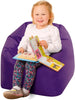 Nursery Chair Bean Bag-Bean Bags, Bean Bags & Cushions, Eden Learning Spaces, Matrix Group, Sensory Room Furniture-Purple-Learning SPACE