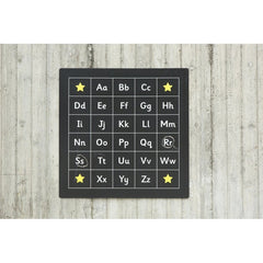 Outdoor - Alphabet Chalkboard-Art Materials, Arts & Crafts, Calmer Classrooms, Classroom Displays, Early Arts & Crafts, Early Years Literacy, Helps With, Learn Alphabet & Phonics, Playground Equipment, Playground Wall Art & Signs, Primary Arts & Crafts, Primary Literacy-Learning SPACE
