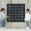 Outdoor - Alphabet Chalkboard-Art Materials, Arts & Crafts, Calmer Classrooms, Classroom Displays, Early Arts & Crafts, Early Years Literacy, Helps With, Learn Alphabet & Phonics, Playground Equipment, Playground Wall Art & Signs, Primary Arts & Crafts, Primary Literacy-Learning SPACE