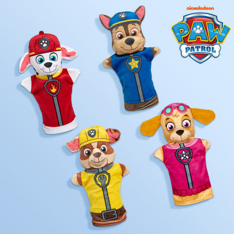 PAW Patrol Hand Puppets-Imaginative Play, Paw Patrol, Pretend play, Puppets & Theatres & Story Sets-Learning SPACE
