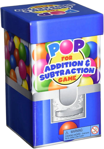 POP for Addition & Subtraction Game-Addition & Subtraction, Learning Resources, Maths, Primary Maths, Stock, Table Top & Family Games-Learning SPACE