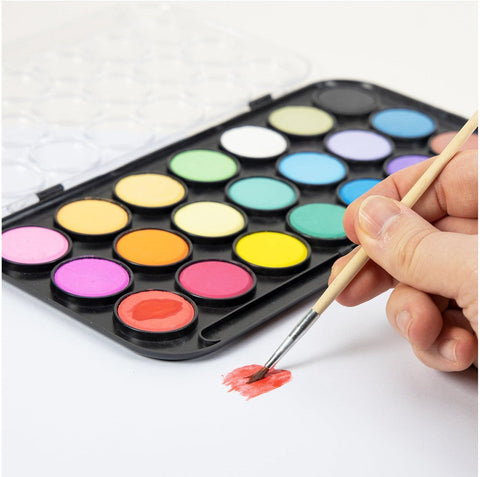 Paintbox - Perfect for arts and crafts-Arts & Crafts, Baby Arts & Crafts, Early Arts & Crafts, Galt, Messy Play, Nurture Room, Paint, Painting Accessories, Primary Arts & Crafts, Stock-Learning SPACE