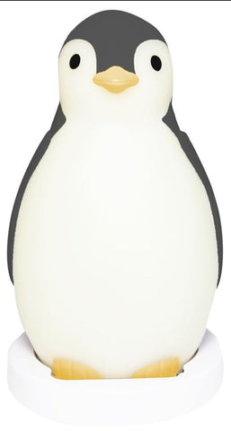 Pam The Penguin - Sleep Trainer, Nightlight, Wireless Speaker-AllSensory, Autism, Calmer Classrooms, Gifts For 1 Year Olds, Helps With, Life Skills, Neuro Diversity, Planning And Daily Structure, PSHE, Schedules & Routines, Sensory Seeking, Sleep Issues-Grey-Learning SPACE