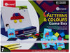 Patterns And Colours Game Box-Counting Numbers & Colour, Early Years Maths, Maths, Memory Pattern & Sequencing, Ormond, Primary Maths, Shape & Space & Measure, Stock, Table Top & Family Games-Learning SPACE