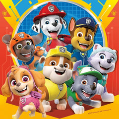 Paw Patrol 3 x 49 Piece Jigsaw Puzzle-13-99 Piece Jigsaw, Gifts for 5-7 Years Old, Paw Patrol, Ravensburger Jigsaws-Learning SPACE