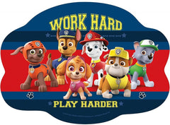 Paw Patrol 4 in a Box Shaped Puzzles (4, 6, 8, 10 Pieces) Jigsaw Puzzle-2-12 Piece Jigsaw, Gifts For 2-3 Years Old, Paw Patrol, Ravensburger Jigsaws-Learning SPACE